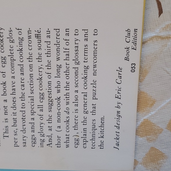 2/$8 🐣 The Other Half of the Egg 180 Ways to Use Up Extra Yolks or Whites 1967 - Picture 2 of 13